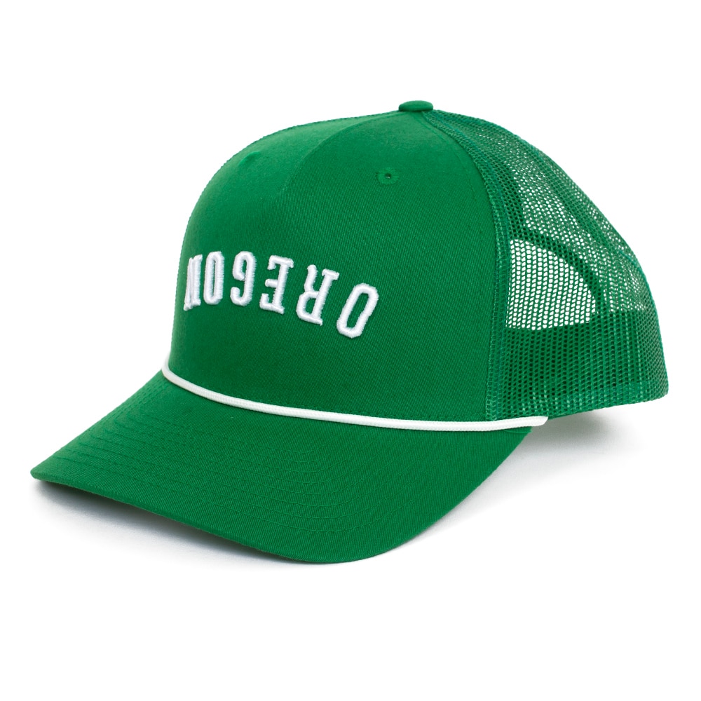 Arched Oregon, Richardson, Green, Trucker, Accessories, Unisex, 112, Adjustable, Hat, Rope, 961111